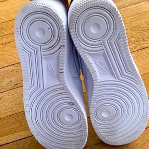 Airforce 1 white youth size 7